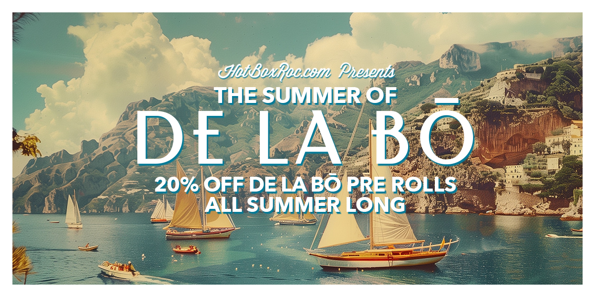 20% off De La Bō all Summer long!