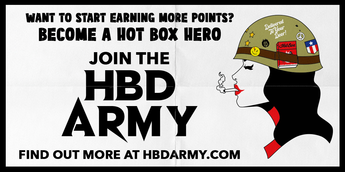 Join the Hot Box Army!