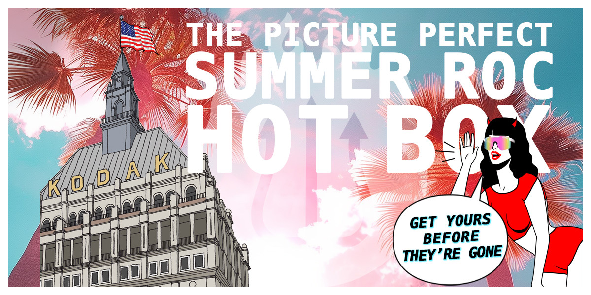 Get your Summer Hot Box before they're gone!