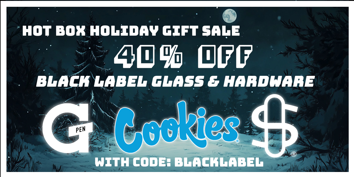 GIFT SALE — Save 40% w/ code: BLACKLABEL