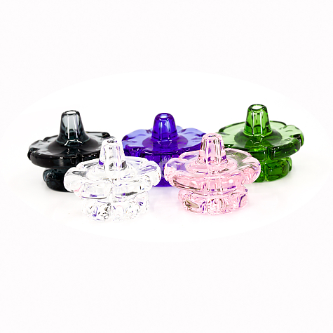 Glass Carb Tops by Hillside Glass