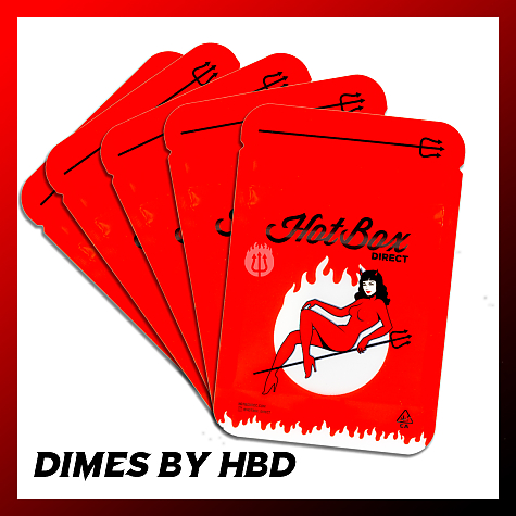 Dimes by Hot Box Direct