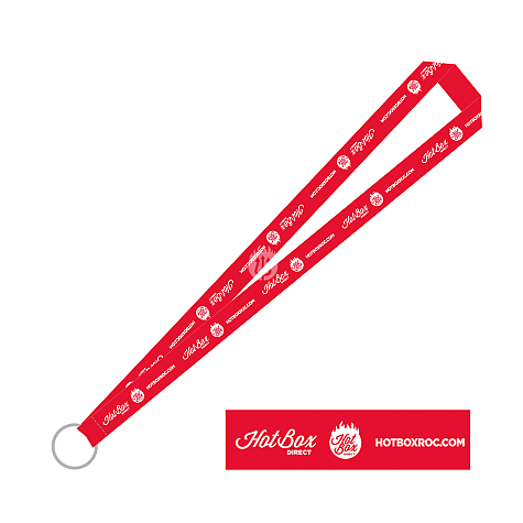 Hot Box Lanyard 