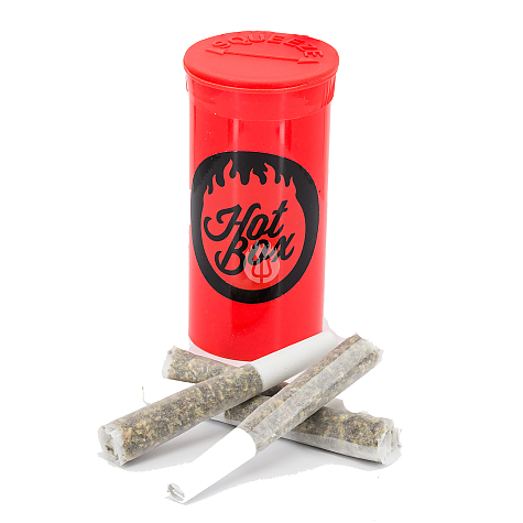 Mini J Pre Roll 8 Can - A