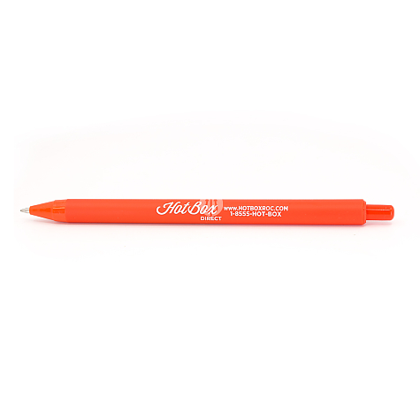 Hot Box Soft Touch Gel Pen